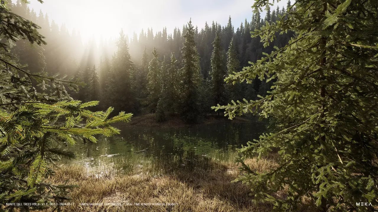 Nanite Trees Vol.1📱 - изображение 3